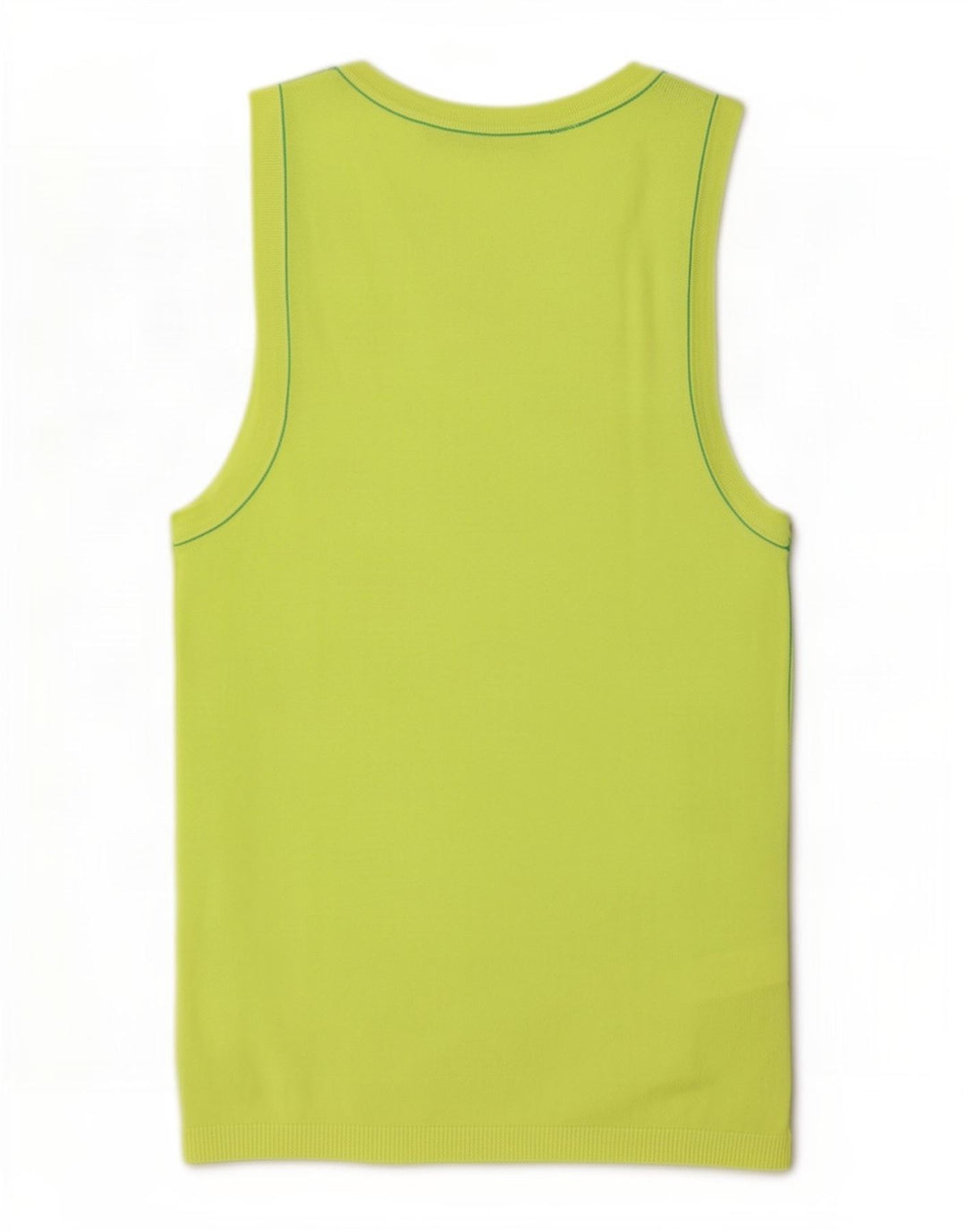 Canotta da donna Zara UK 12 in viscosa verde medio