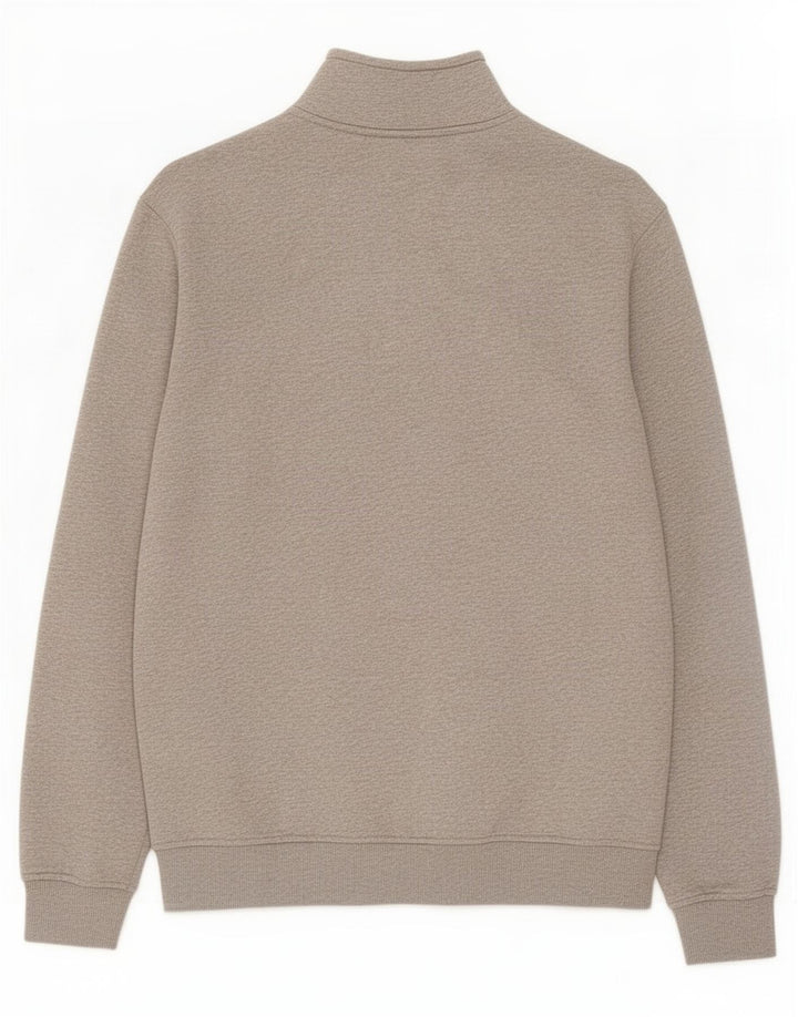 Giacca da tuta da uomo Napapijri in cotone grigio medio