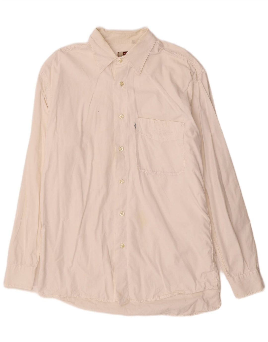 Camicia da uomo Levi's medio bianco sporco