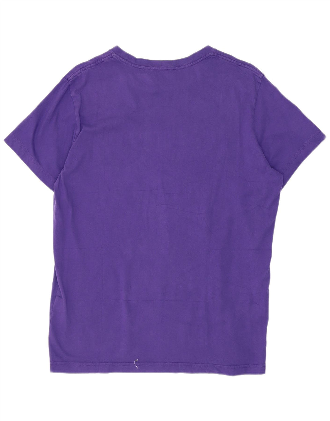 T-shirt grafica da donna Diesel Top grande viola classico