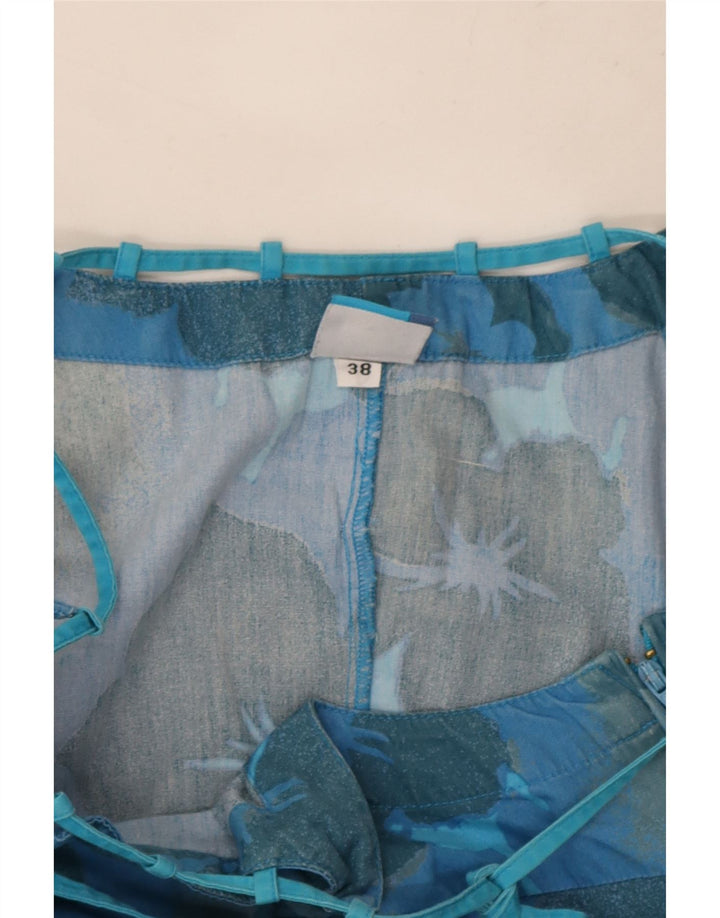 Abito da donna Rip Curl Halter EU 38 Cotone floreale blu medio