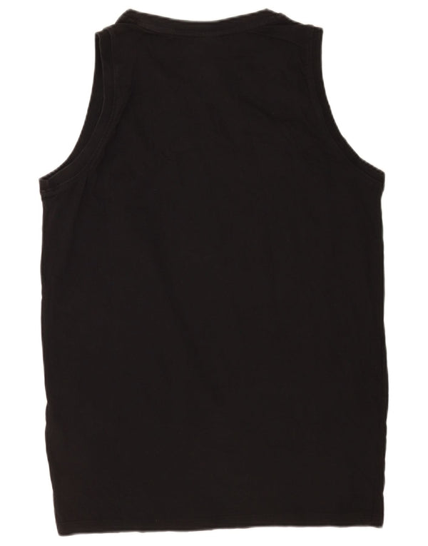 Canotta grafica da uomo Russell Athletic 2XL Nera