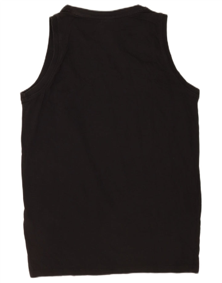 Canotta grafica da uomo Russell Athletic 2XL Nera
