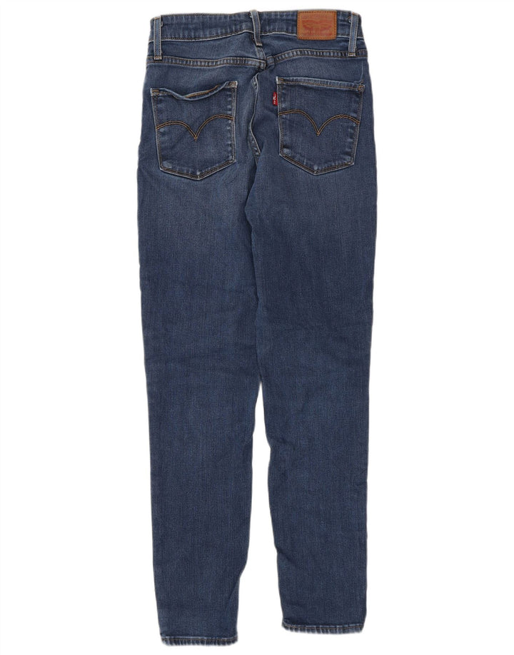 Jeans Levi's da donna 721 skinny a vita alta W27 L30 Lyocell blu