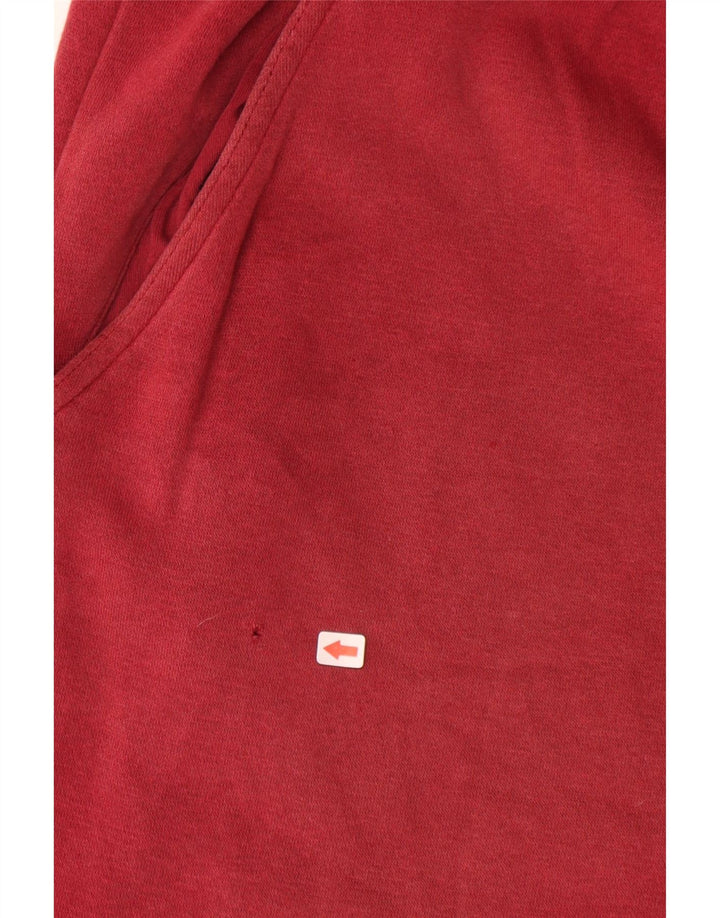 Pantaloncini sportivi da uomo ADIDAS rosso medio in cotone