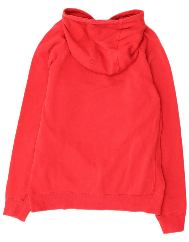 Felpa con cappuccio da uomo Jordan in cotone rosso medio