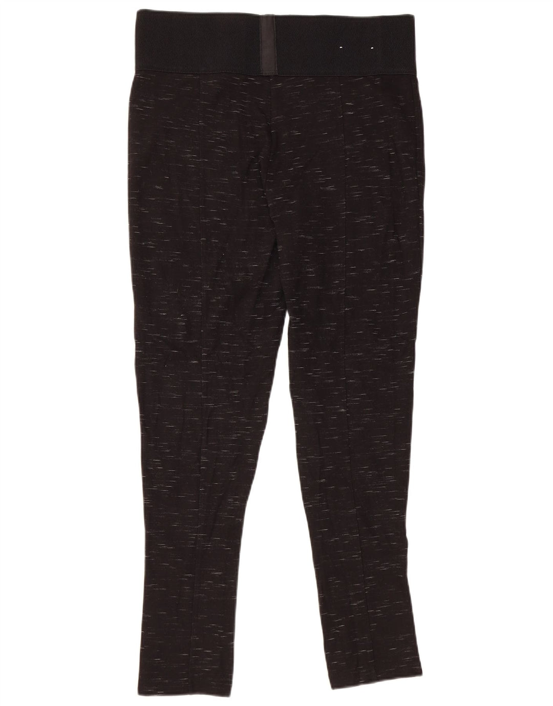 Leggings da donna Calvin Klein UK 14 Large Rayon chiazzato nero