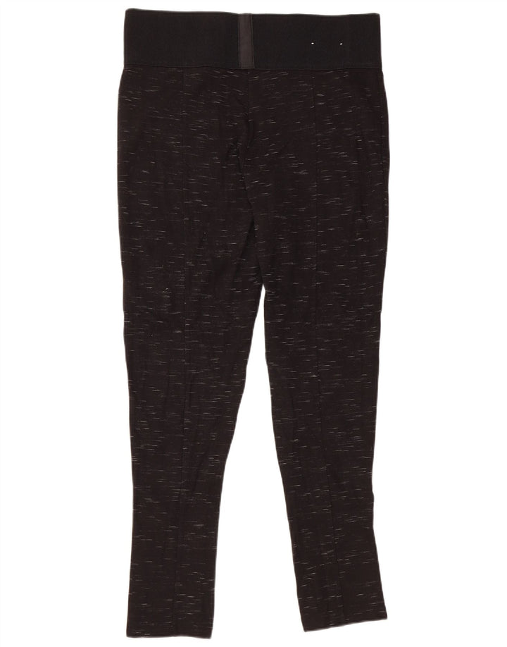 Leggings da donna Calvin Klein UK 14 Large Rayon chiazzato nero