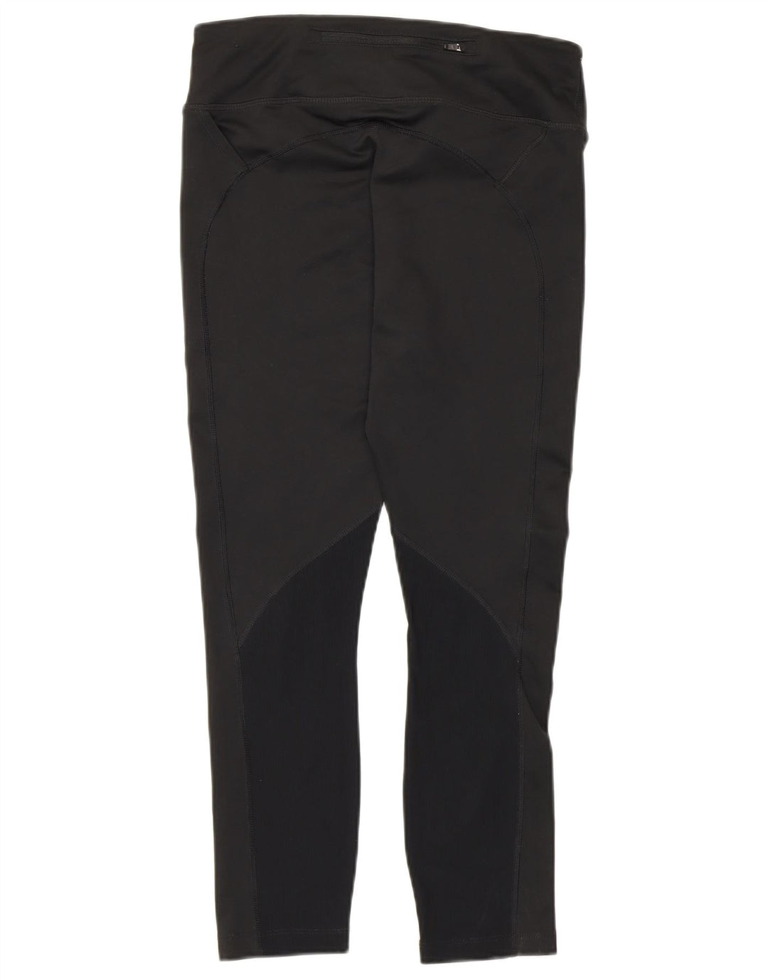 Leggings Nike Dri Fit Crop da donna UK 12 medio nero poliestere