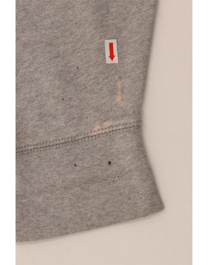 Maglione con cappuccio da uomo Levi's XL in cotone grigio
