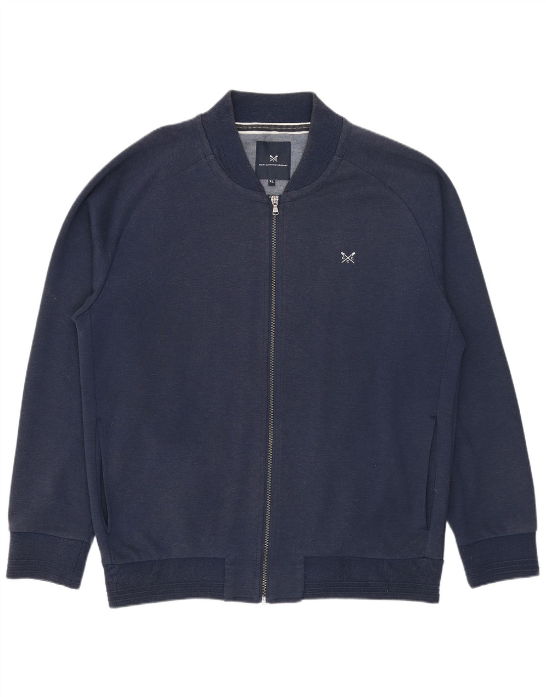 Crew Clothing Tuta da uomo Giacca superiore XL Poliestere blu navy