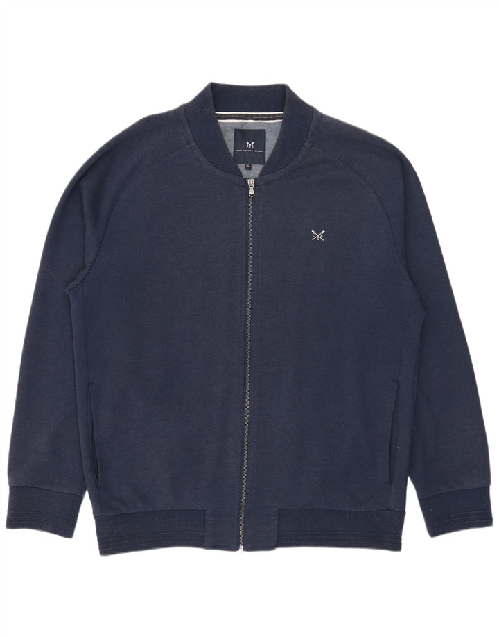 Crew Clothing Tuta da uomo Giacca superiore XL Poliestere blu navy