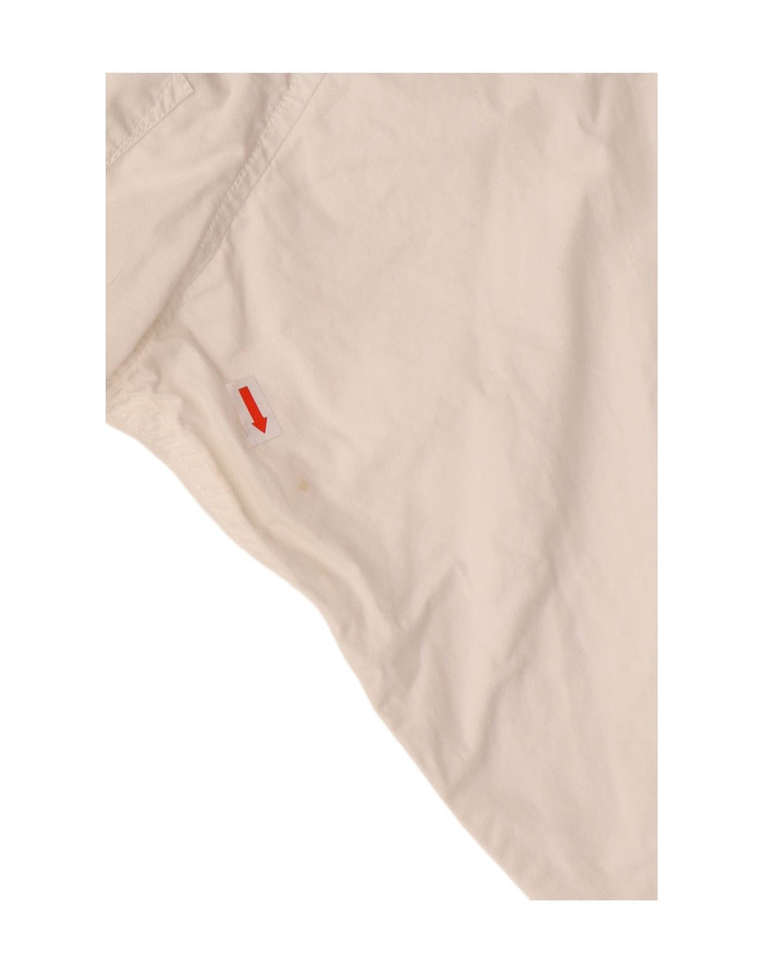 LEE Mens Shirt Medium White Cotton