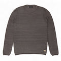 Maglione maglione girocollo da uomo Jack & Jones piccolo cotone grigio