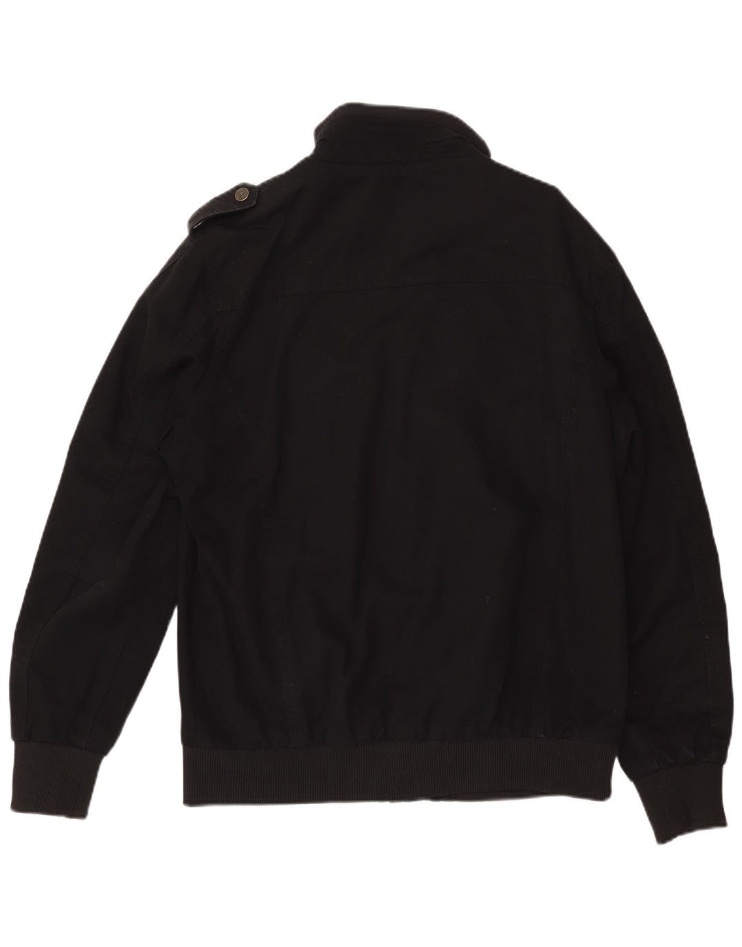 Giacca utilitaria da uomo WENVEN UK 40 grande cotone nero