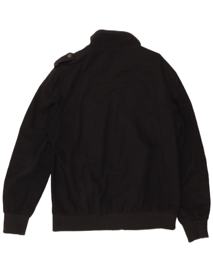 Giacca utilitaria da uomo WENVEN UK 40 grande cotone nero