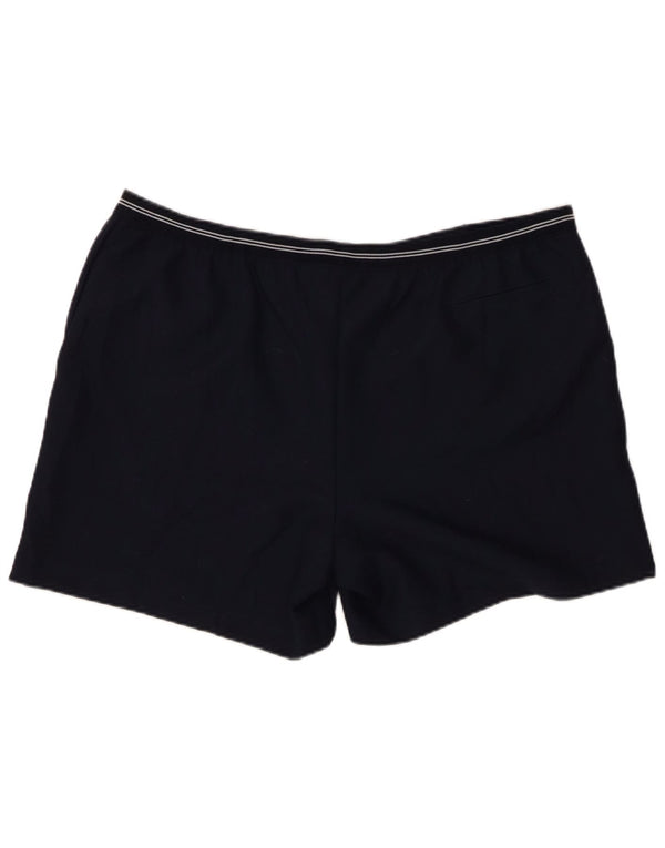 F.LLI CAMPAGNOLO Pantaloncini casual da uomo W40 XL Poliestere blu navy