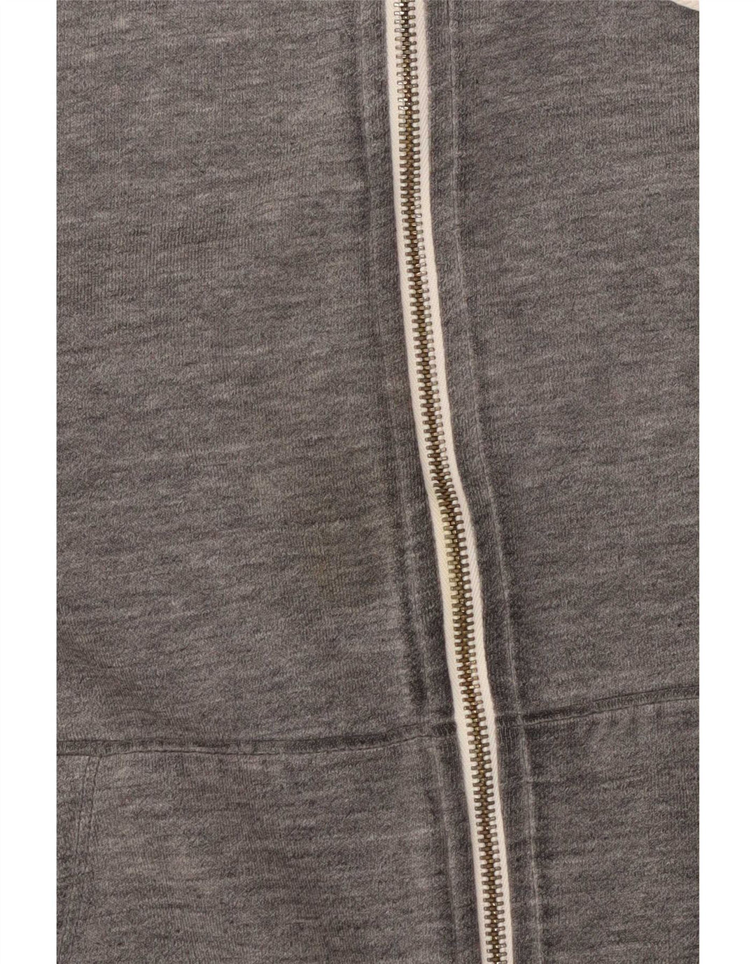 Maglione con cappuccio e zip da uomo Gap in cotone grigio medio