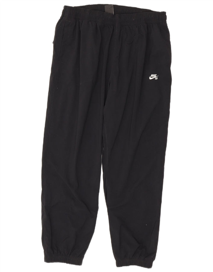 Pantaloni da tuta da uomo Nike Joggers Medium Black Nylon
