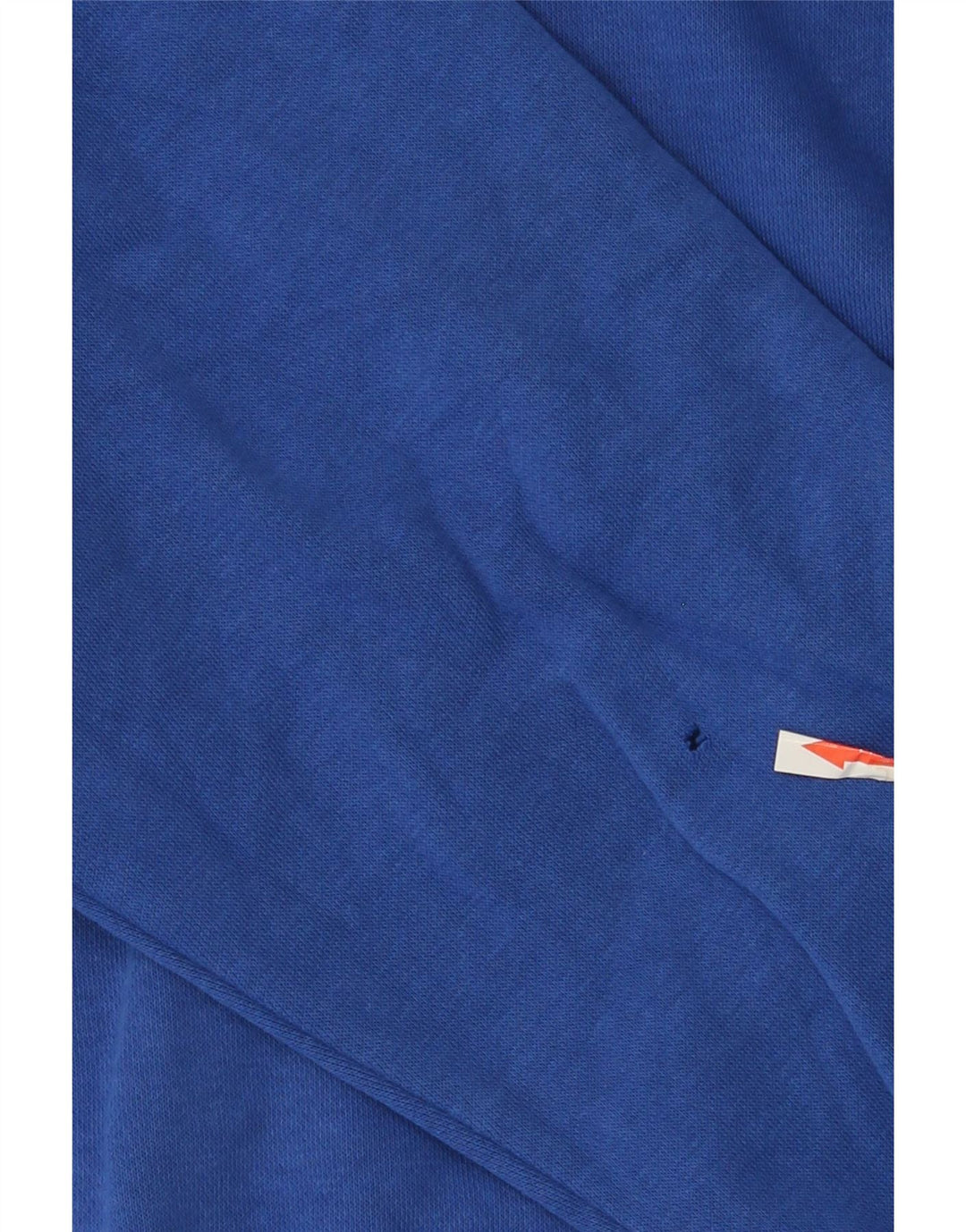 Felpa con cappuccio da uomo Nike XS in cotone blu