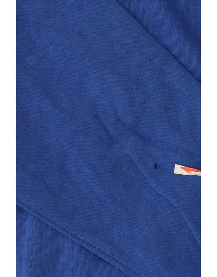 Felpa con cappuccio da uomo Nike XS in cotone blu