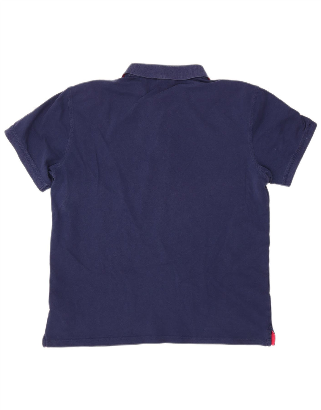 Polo da uomo GANT XL in cotone blu navy