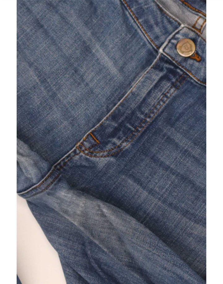 Jeans dritti da donna Massimo Dutti EU 42 Large W32 L29 Blu