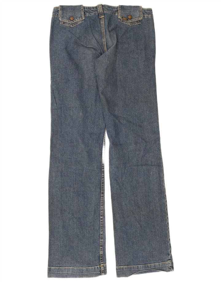 Jeans Lee da donna a gamba larga W28 L30 cotone blu