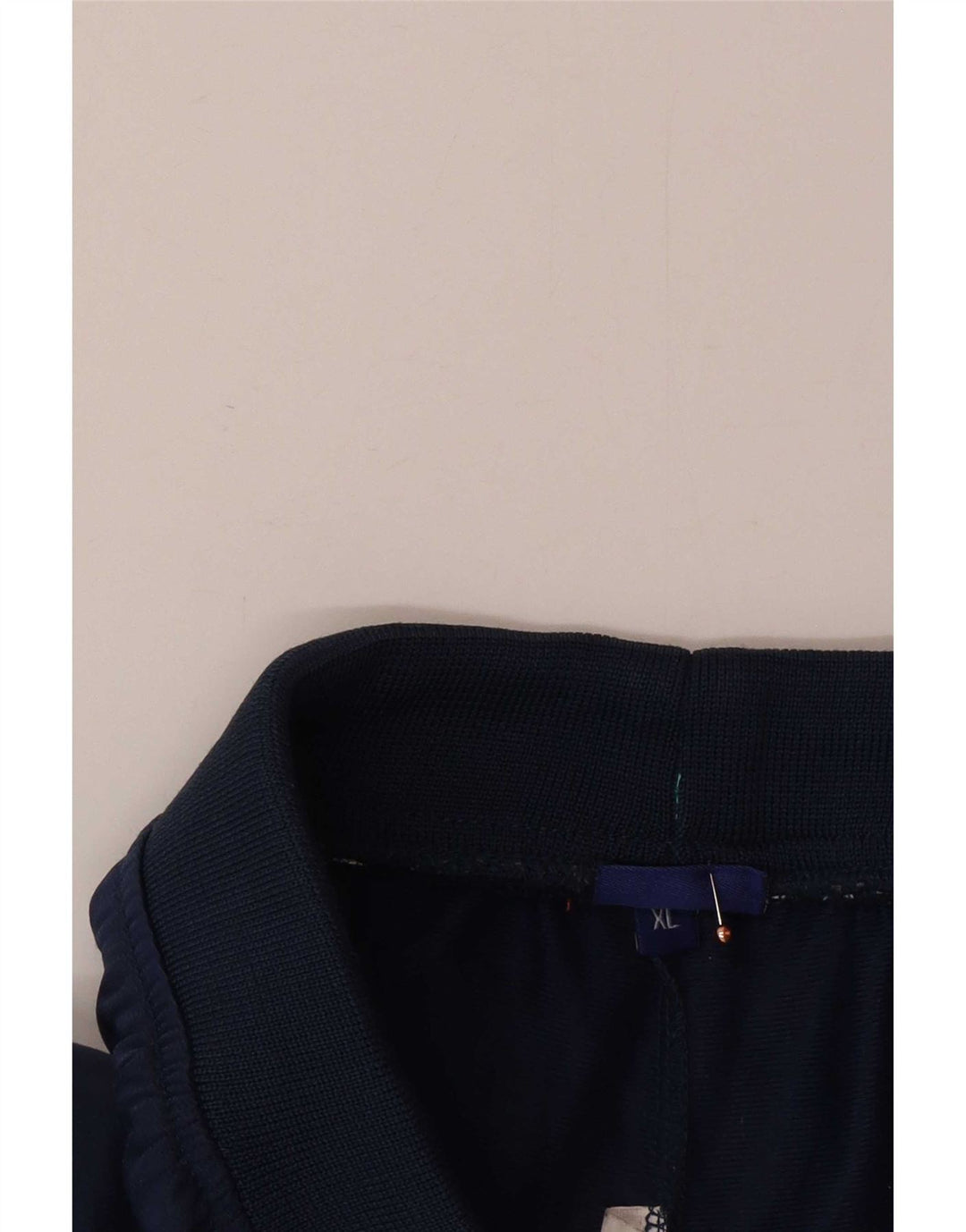 Pantaloni da tuta da uomo Asics XL in poliestere blu navy