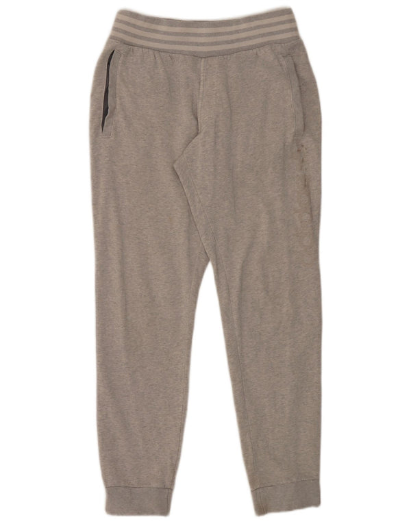 Pantaloni da tuta da donna Adidas Joggers UK 14 Cotone chiazzato grigio medio