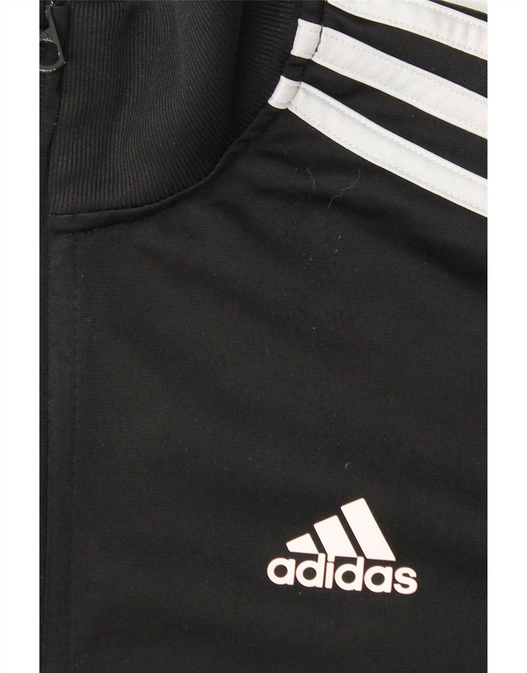 Giacca da tuta da donna Adidas UK 6 XS Nera