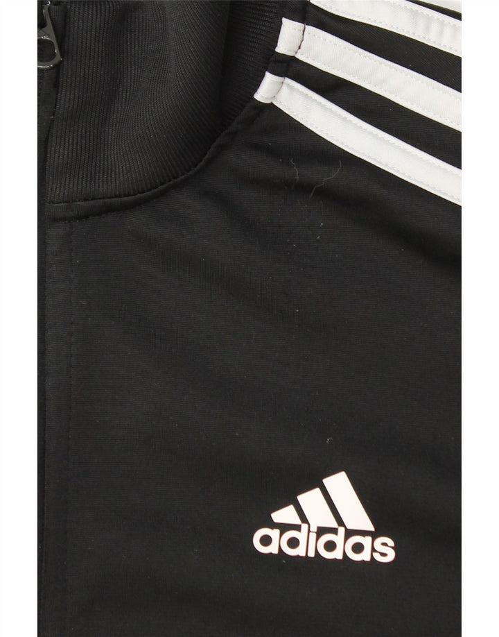 Giacca da tuta da donna Adidas UK 6 XS Nera