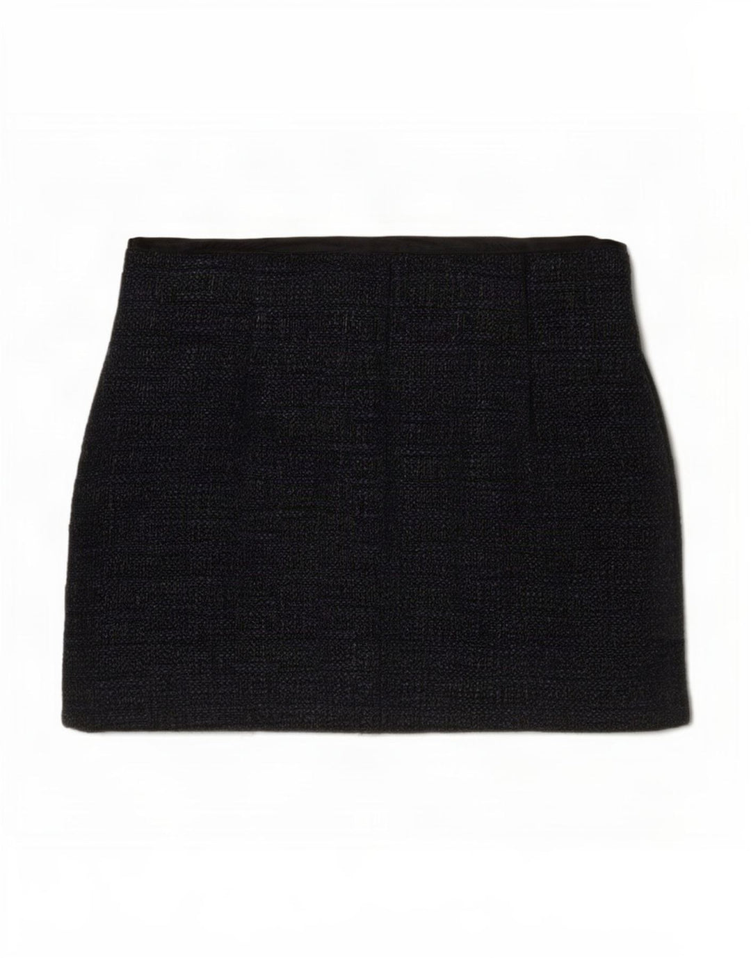 Minigonna Zara da donna piccola W26 nera