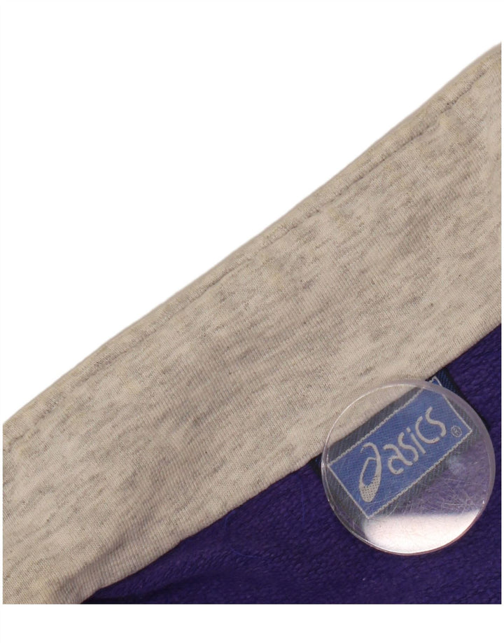 Giacca sportiva ASICS da uomo con grafica XL, colore grigio blocco