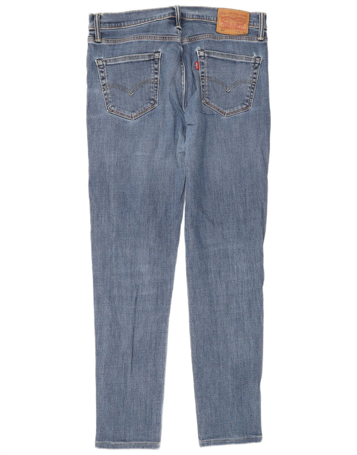 Jeans Levi's Uomo 511 Slim W34 L32 Cotone Blu