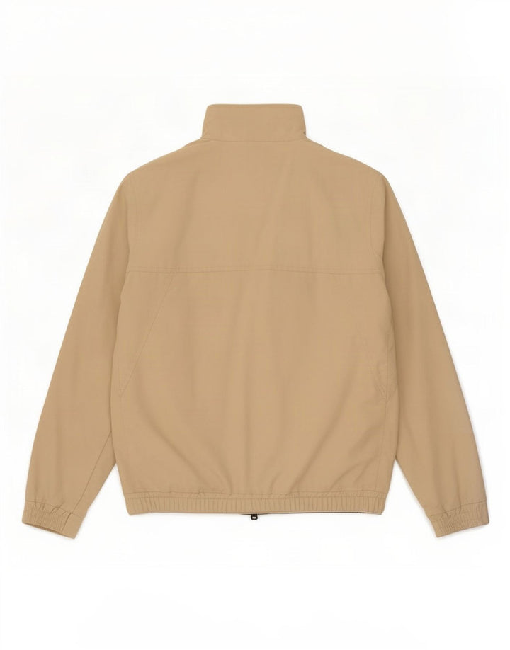 Giubbotto bomber vestibilità regolare da uomo Murphy & Nye Sailmakers UK 36 piccolo Beige