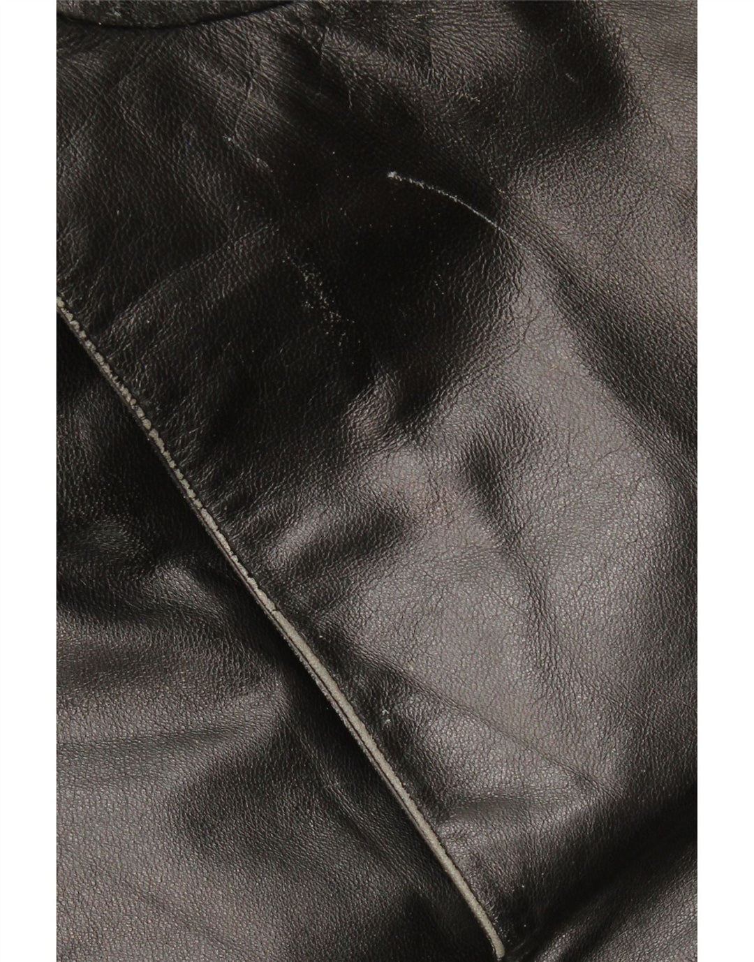 Giacca in pelle militare da uomo SCHILD UK 40 grande in pelle nera