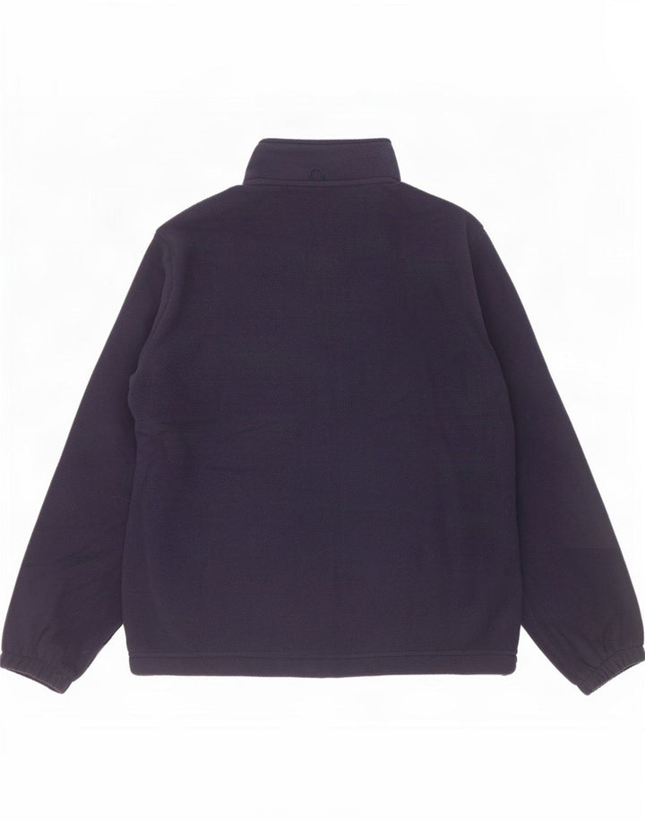 Giacca in pile foderata da donna Mountain Warehouse UK 18 XL Poliestere blu navy