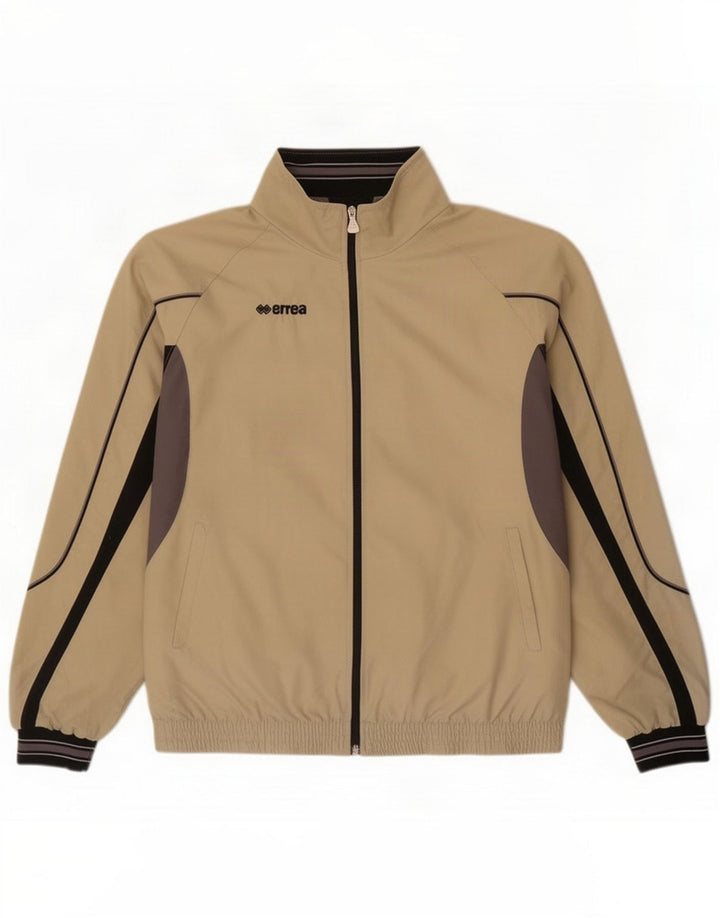 Errea Giacca antipioggia da uomo UK 42 XL Beige Colourblock Poliestere