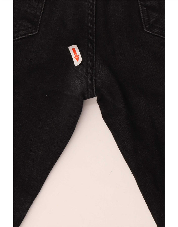 Jeans skinny effetto invecchiato da uomo Zara EU 40 medio W31 L29 neri