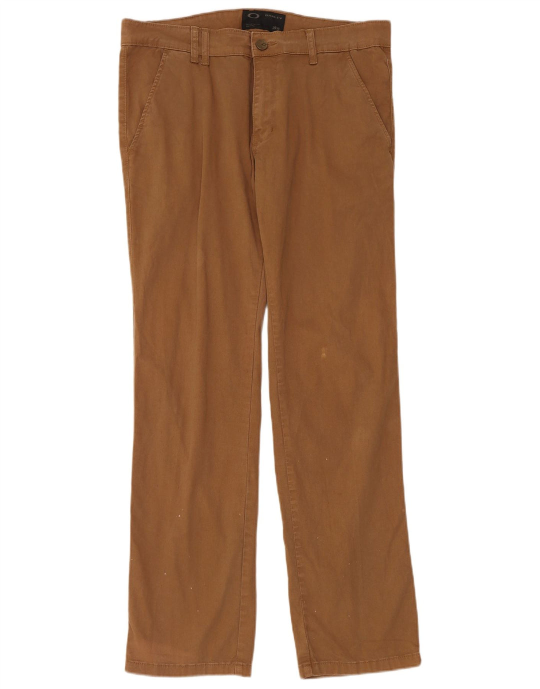 Pantaloni chino dritti da uomo Oakley W34 L33 Marrone