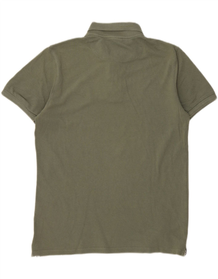Polo Nike da uomo grande in cotone verde
