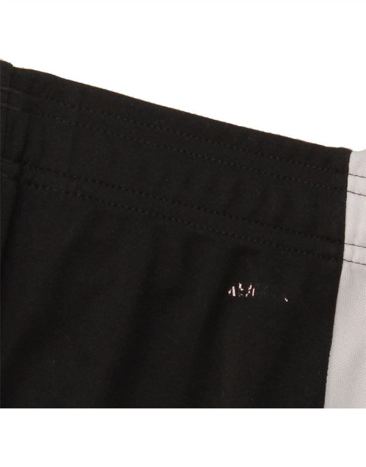 ADIDAS Mens Tracksuit Trousers Small  Black Colourblock Polyester Vintage Adidas and Second-Hand Adidas from Messina Hembry 