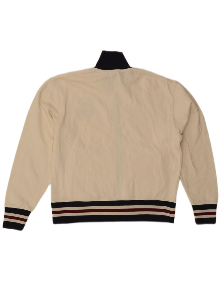 Giacca da ginnastica Converse da uomo Chuck Taylor, piccola, colore bianco