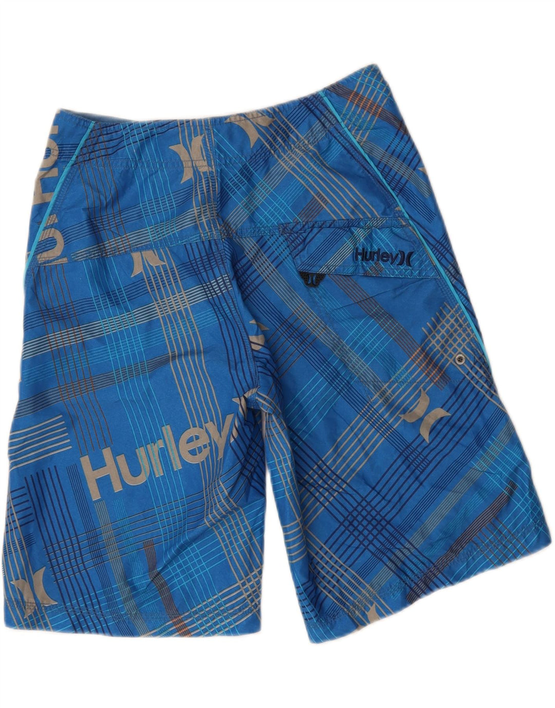 Mens Graphic Swimming Shorts Small Vintage Hurley and Second-Hand Hurley from Messina Hembry 