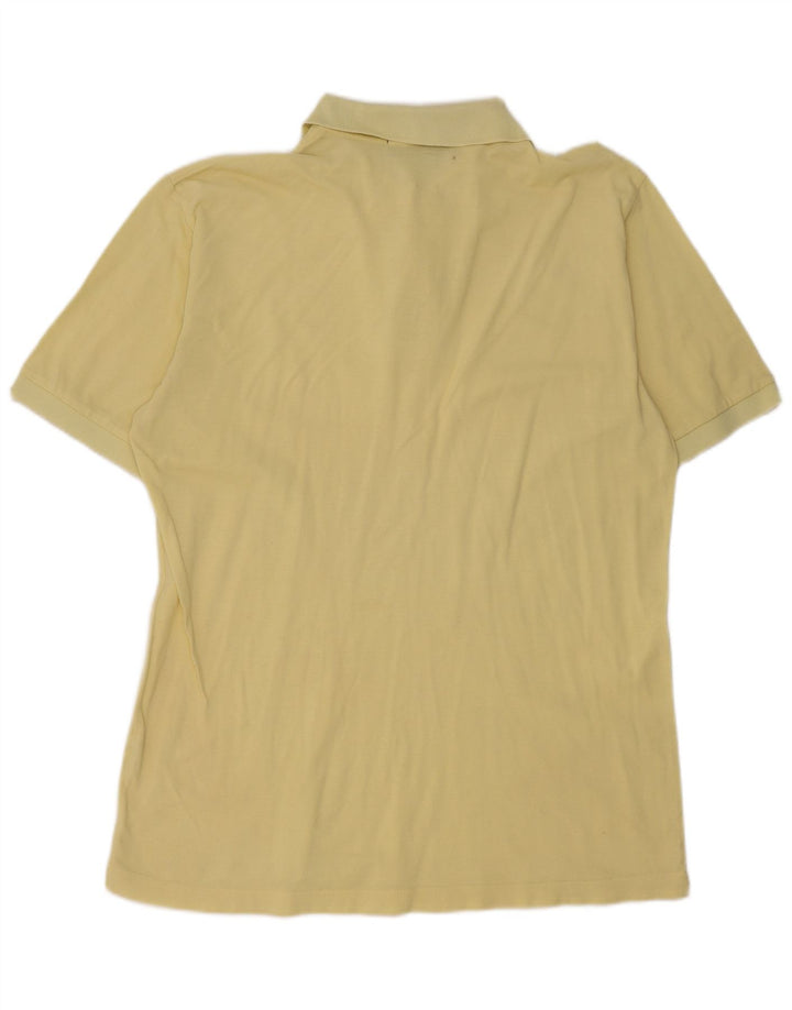 Polo Valentino Uomo IT 54 2XL Gialla
