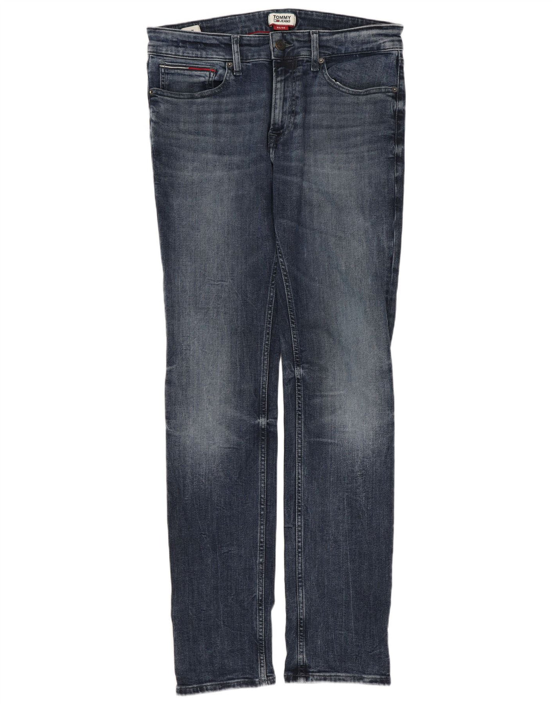 Jeans slim da uomo Tommy Hilfiger W32 L32 Blu