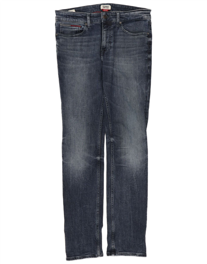 Jeans slim da uomo Tommy Hilfiger W32 L32 Blu