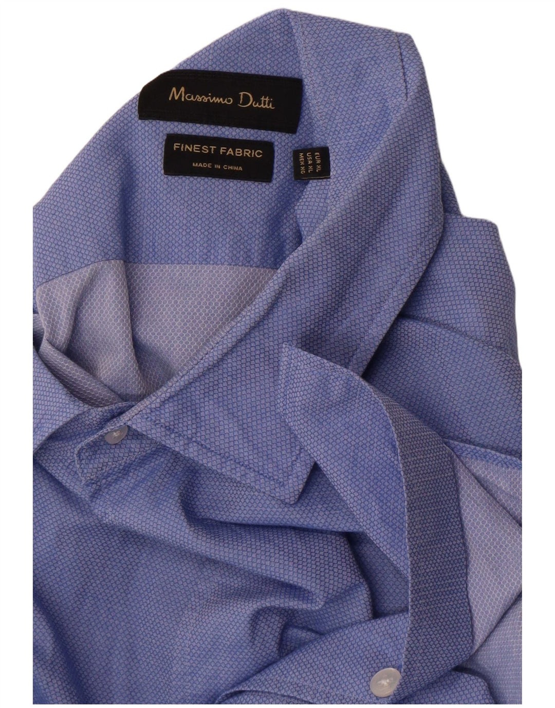 Camicia da uomo Massimo Dutti XL Blu