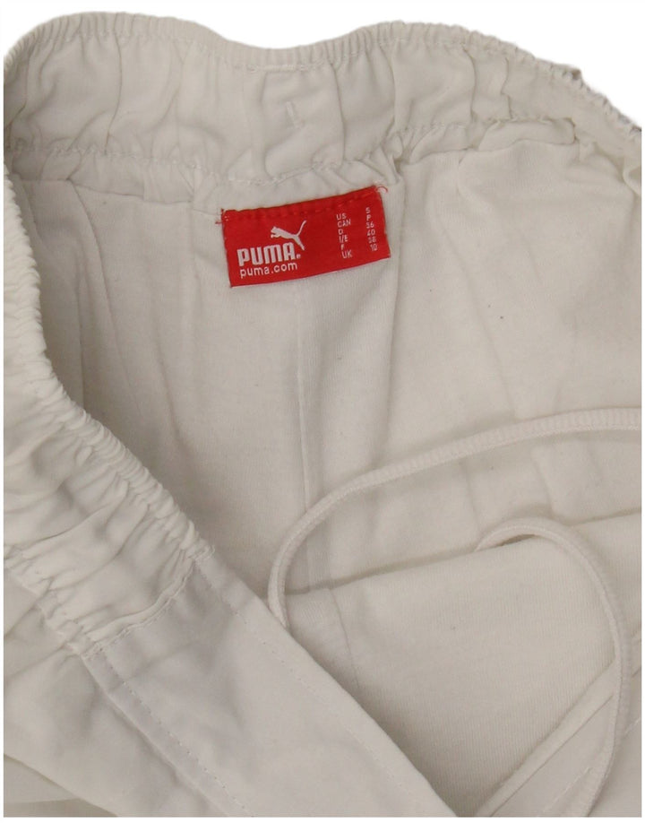 Pantaloncini sportivi PUMA da donna UK 10 piccoli bianchi